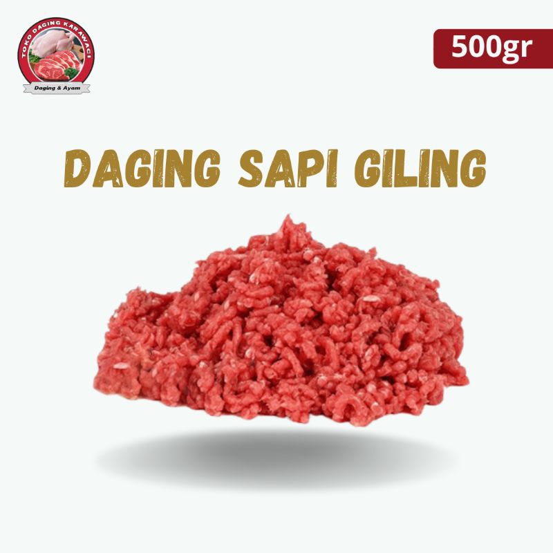 

Daging Sapi Giling / Minced Beef - 500gr