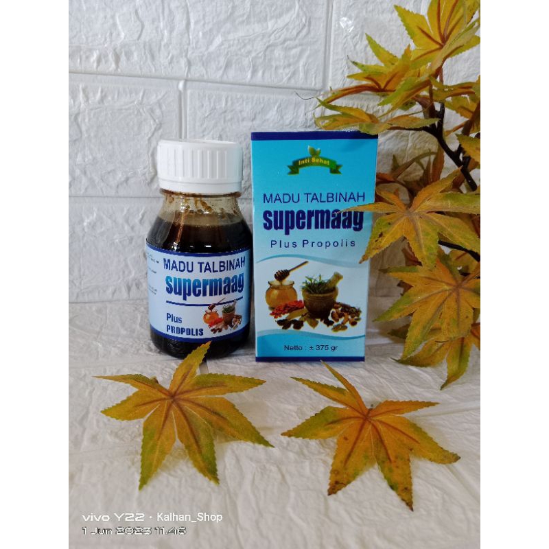 

Madu Talbinah SUPERMAAG plus Propolis