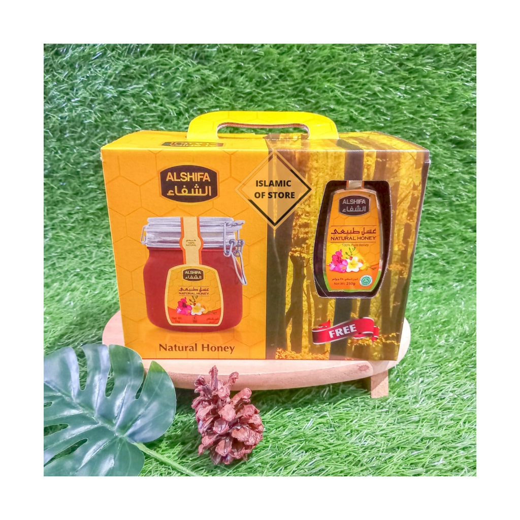 

Madu Al Shifa 1kg Free 250gr Beling Original Termurah