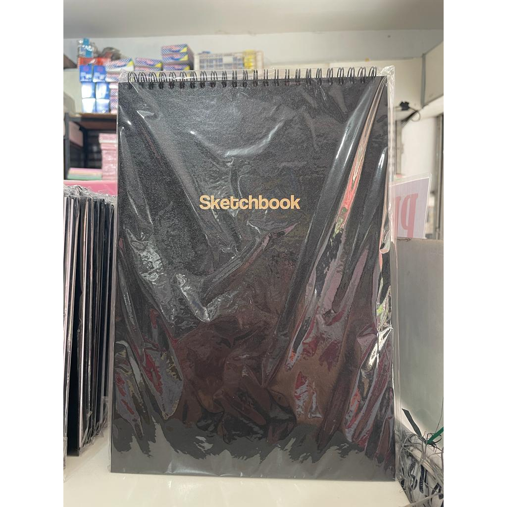 

Sketch Book A4 Spiral