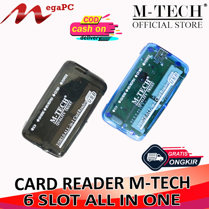 Card reader M-Tech All In One USB 2.0