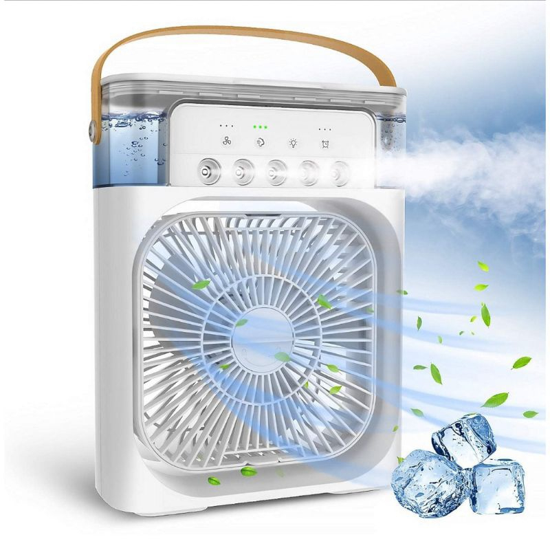 Air Cooler Pendingin Ruangan Kipas Portable Humidifier AC Portable Pendingin Ruangan