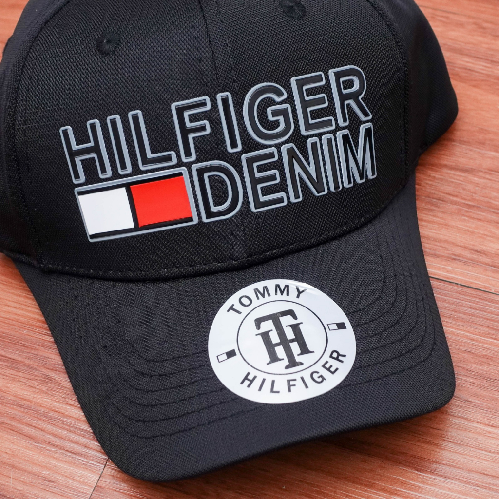 Topi Tommy Hilfiger topi baseball import