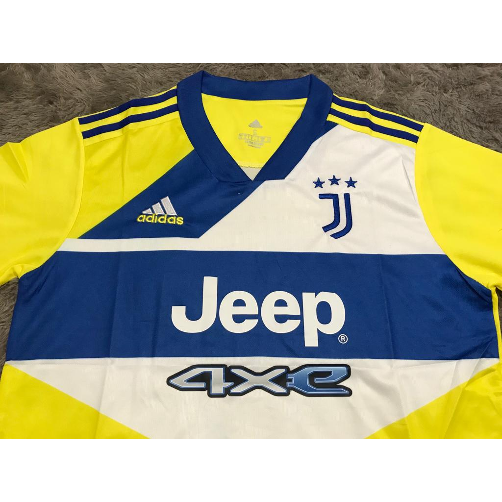 Jersey bola juventus 3rd 2021 - 2022 grade ori import