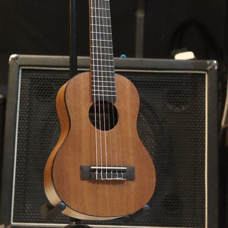GITAR LELE COWBOY GITARLELE KECIL MINI BISA UNTUK TRAVEL SENAR 6