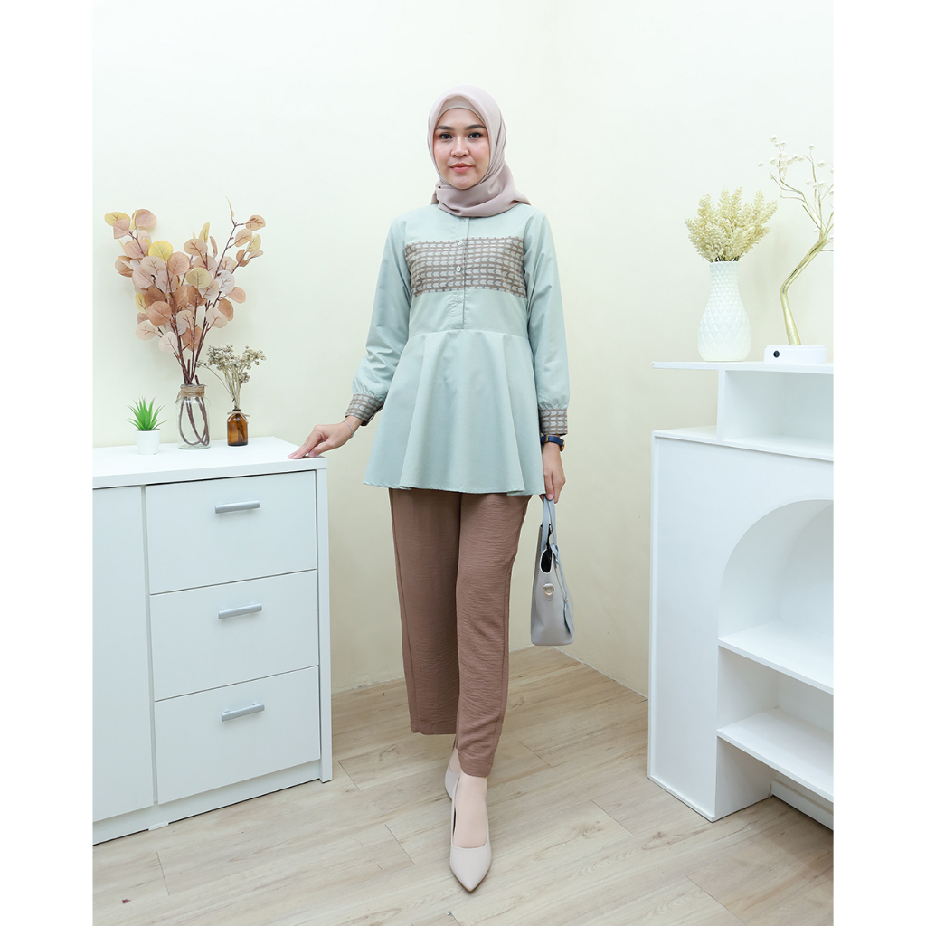 One Set PEVIKO -Setelan terbaru by Hijab Mamah icis