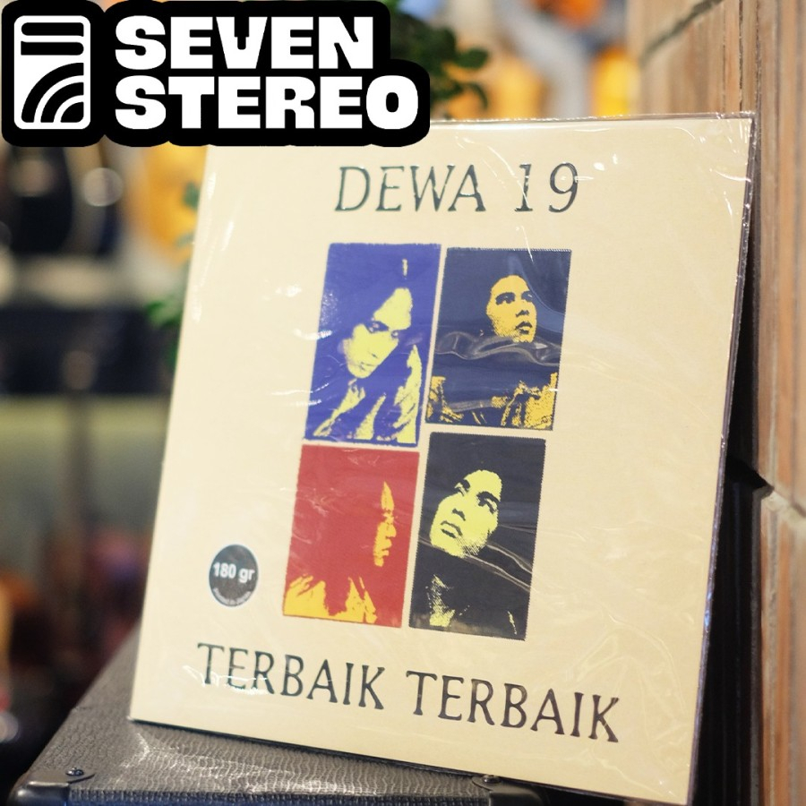 Vinyl Piringan Hitam Dewa 19 - Terbaik Terbaik