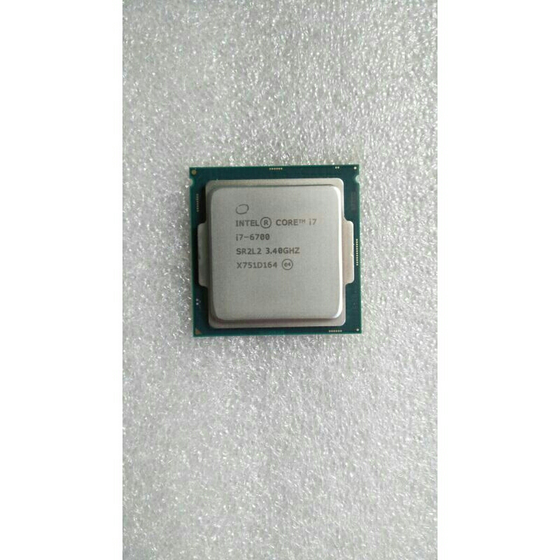 Proccesor Intel core i7 6700 SkyLake Bukan i7 6700k.i7 7700.i7 7700k.i7 8700.i7 8700k.i7 9700.i7 970