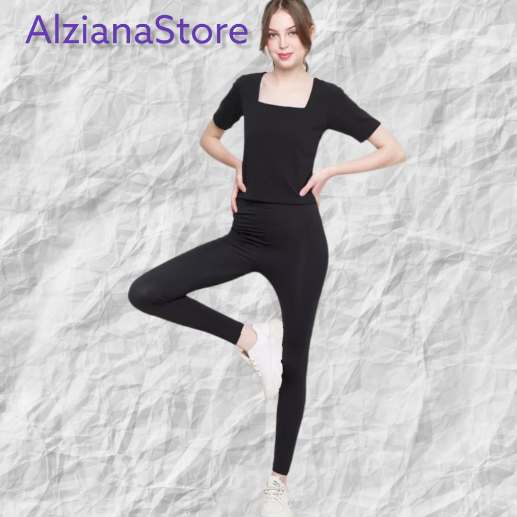 Legging Wanita Polos / Legging Basic / Lejing / Legging Basic Standar