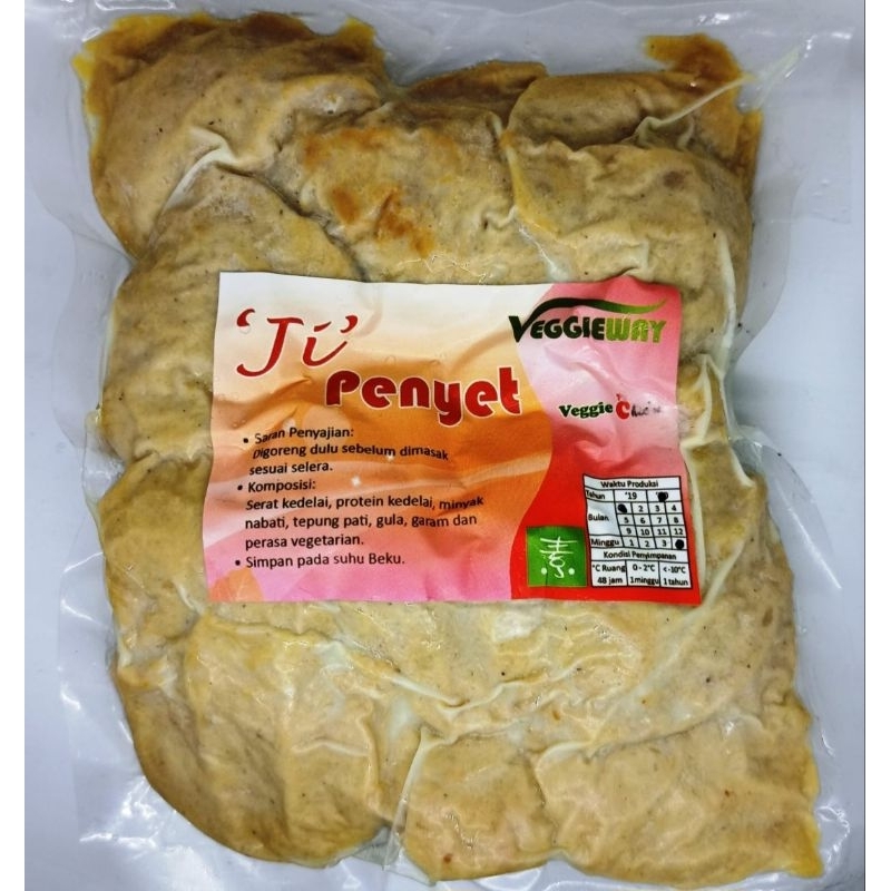 

ji penyet vegetarian/vege/vegan
