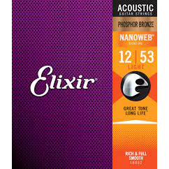 SENAR GITAR ELIXIR 012 AKUSTIK / ACCOUSTIC STRING / ELIKSIR / ELISIR / SATU SET