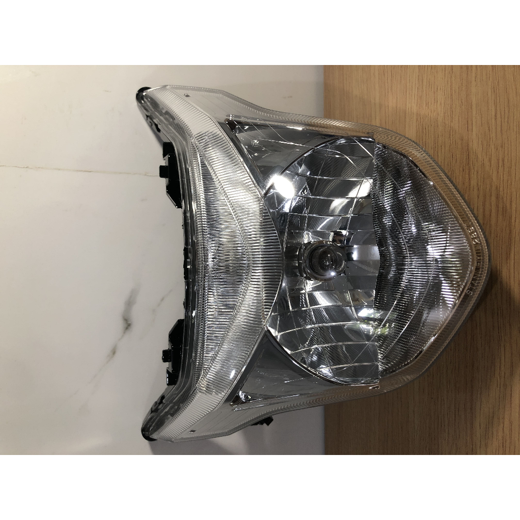 Lampu Depan Motor Honda BeAT Pop eSP ( Headlight Assy (Reflektor + Bohlam + Kabel) )
