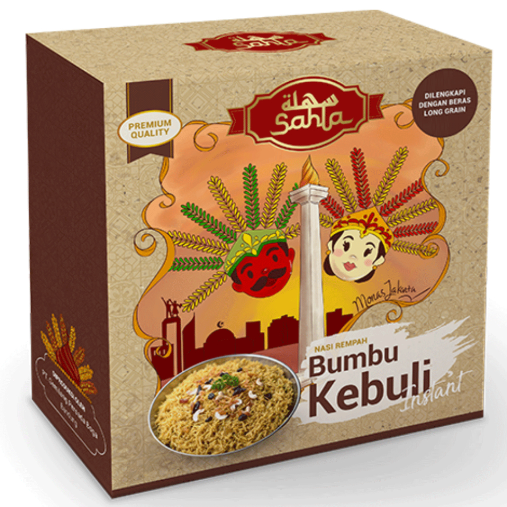 

Bumbu Nasi Arab nasi Kebuli