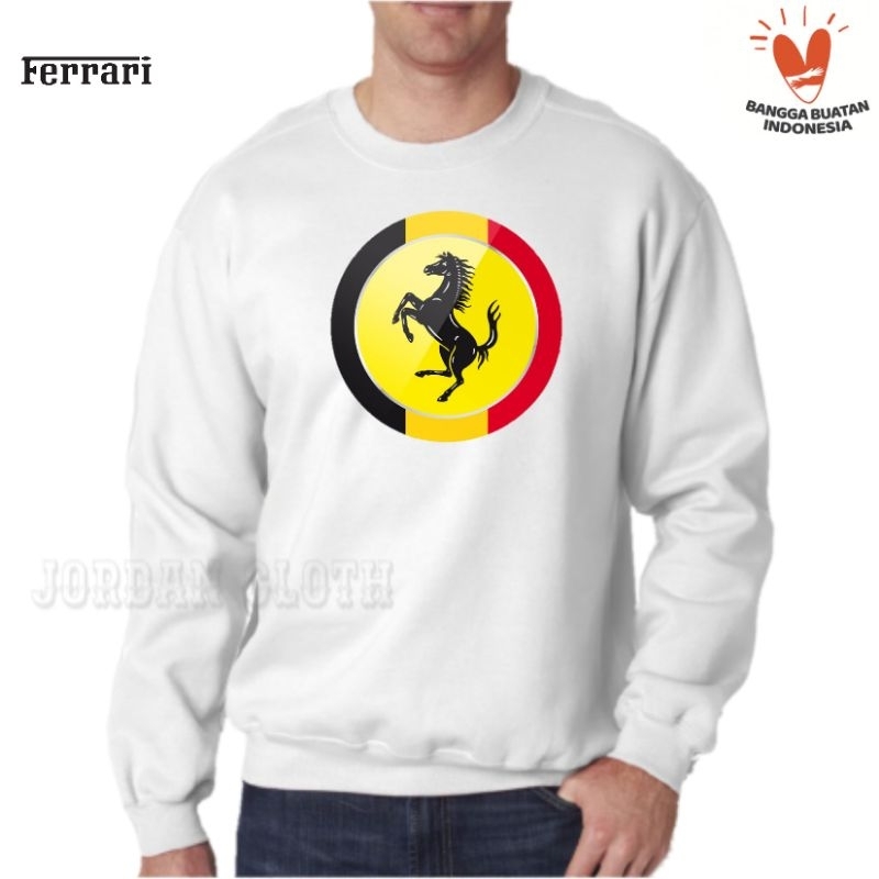 Sweater Jaket Hoodie Ferrari Jerman