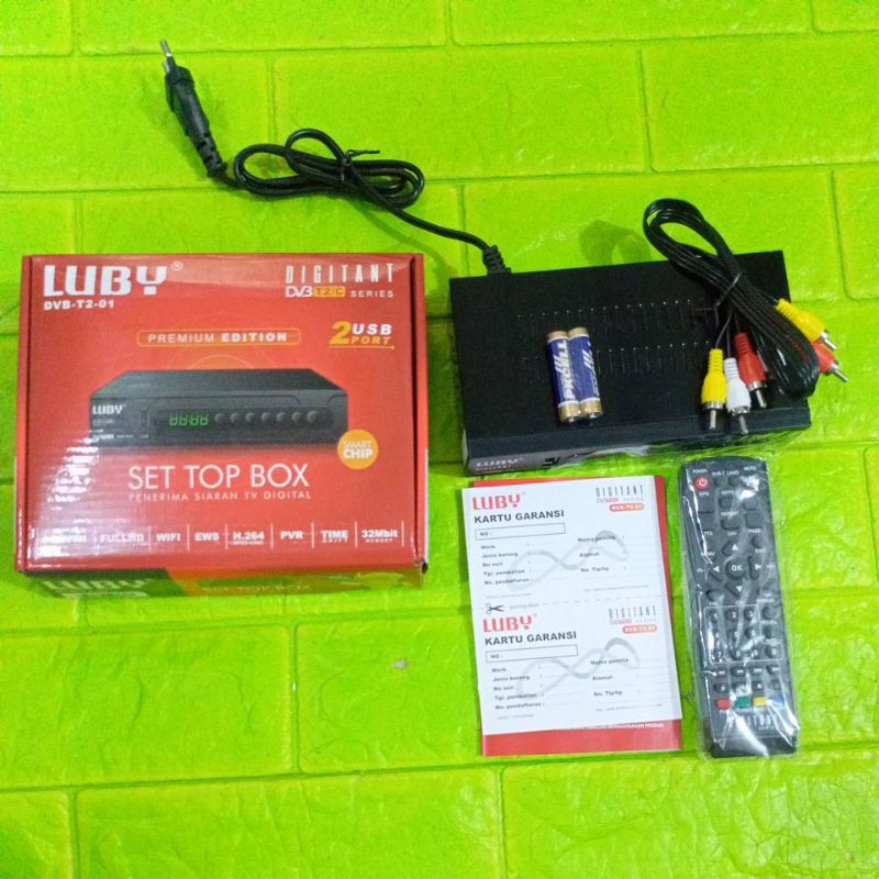 Set top box luby stb luby