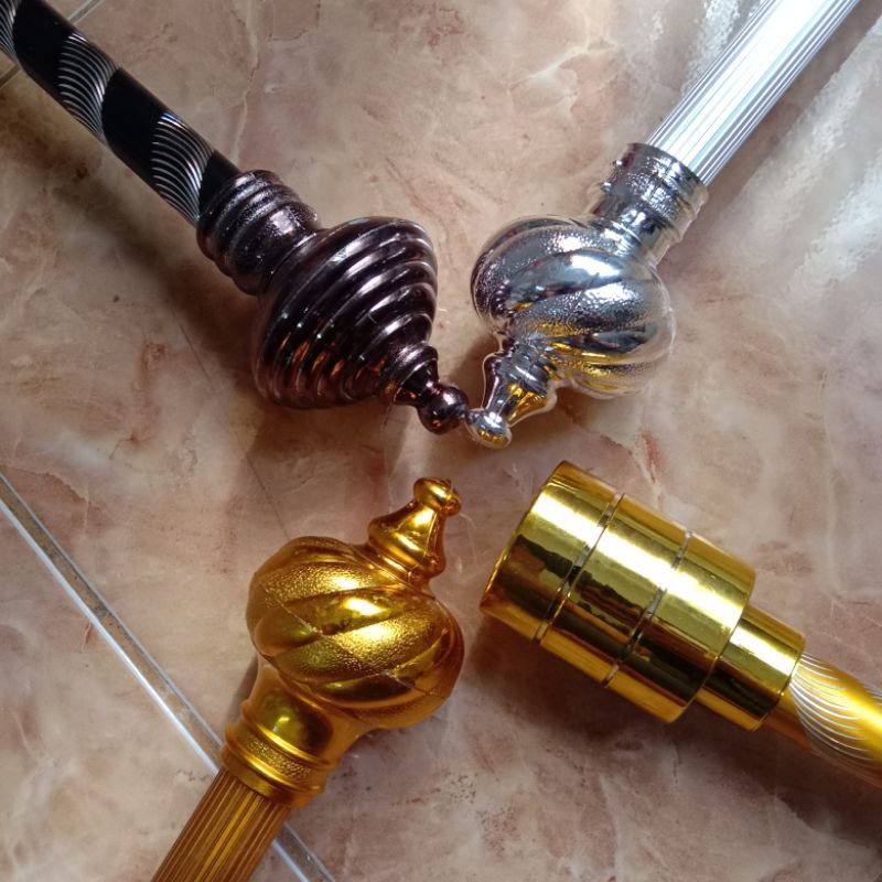 BESI GORDEN / ROLLET GORDEN / BATANG GORDEN FULL SET / RELL GORDEN MURAH