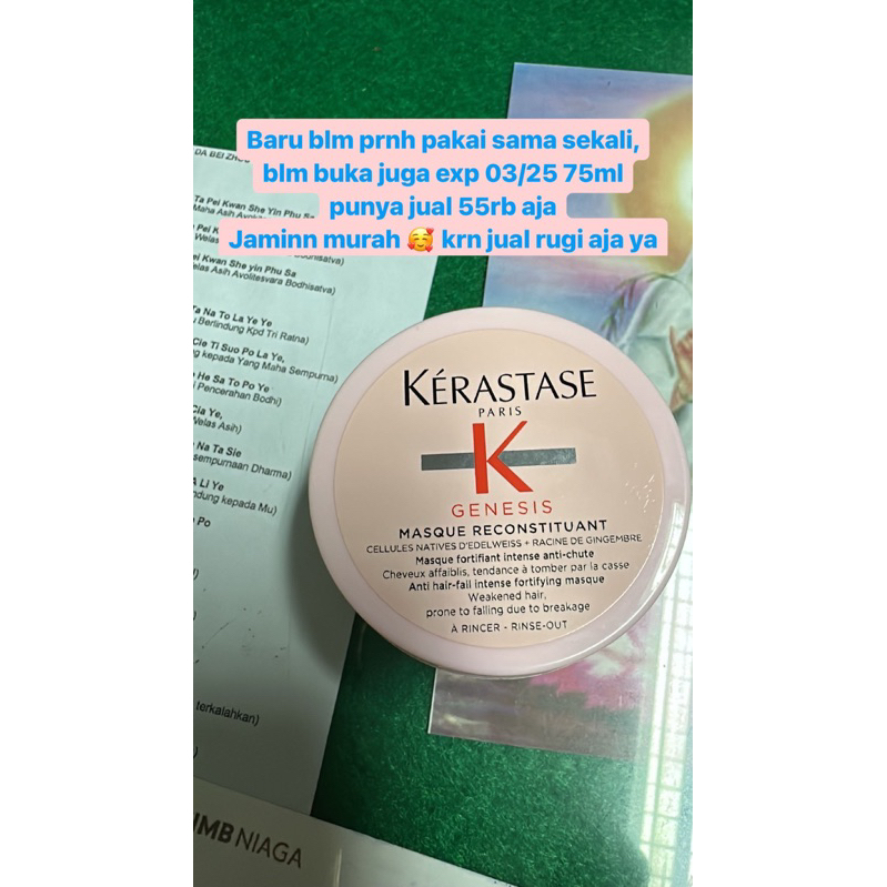 kerastase genesis masque