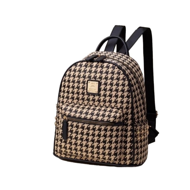 Tas Ransel Jims Honey Fanda Backpack Bag Fashion Original Jimshoney - Tas Punggung Wanita Trendy Korea - Tas Murah Sedang