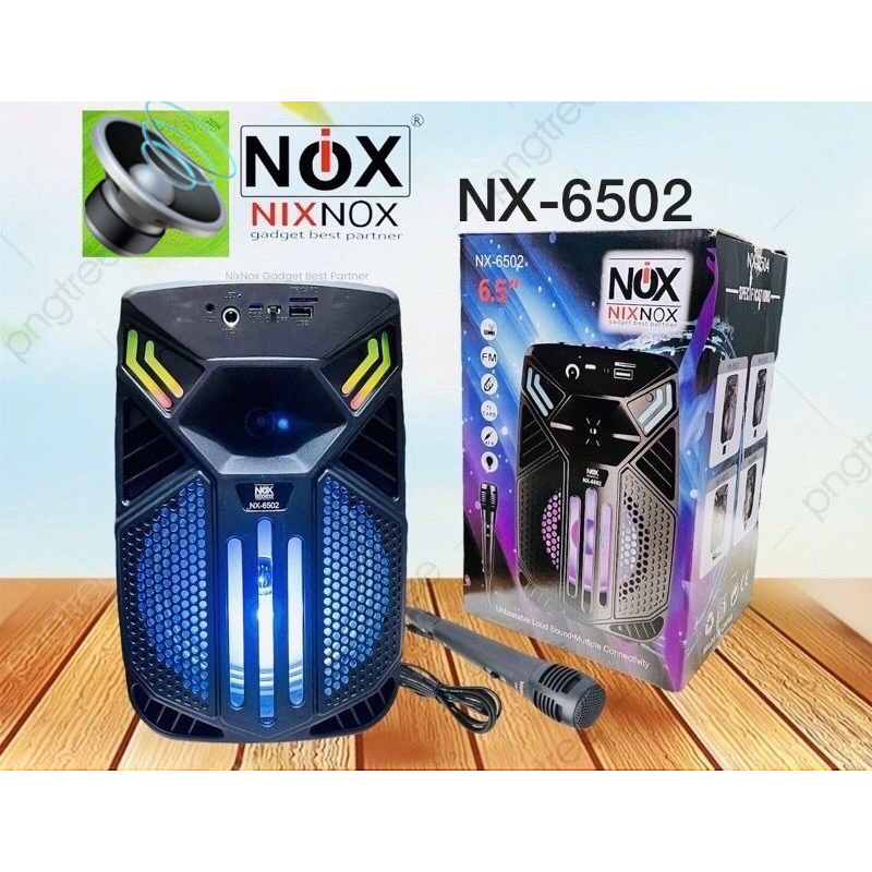 Speaker Bluetooth NIXNOX NX-6502