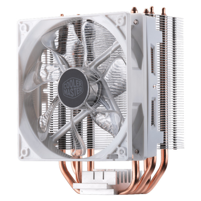 COOLER MASTER HYPER 212 LED WHITE EDITION - CPU Air Cooler