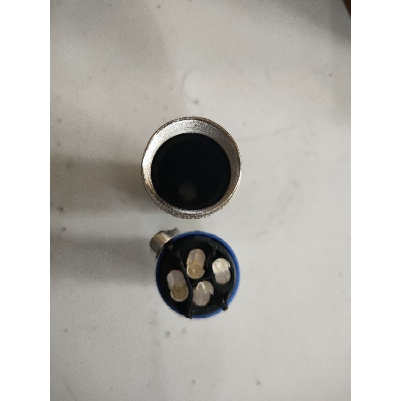 Jeck speakon full body besi 4 pin