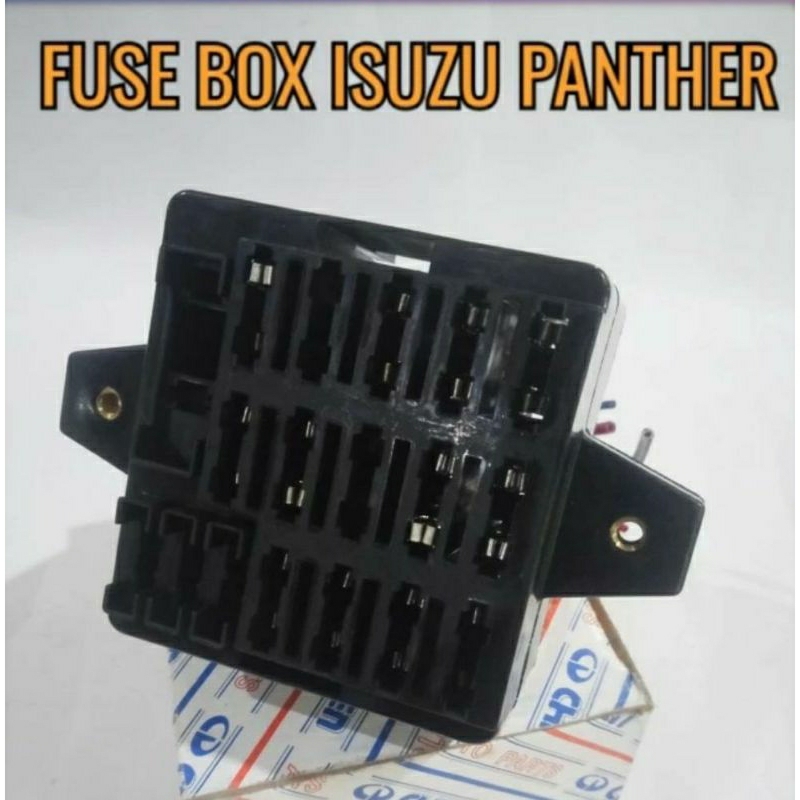 FUSE BOX/RUMAH SEKRING ISUZU PANTHER