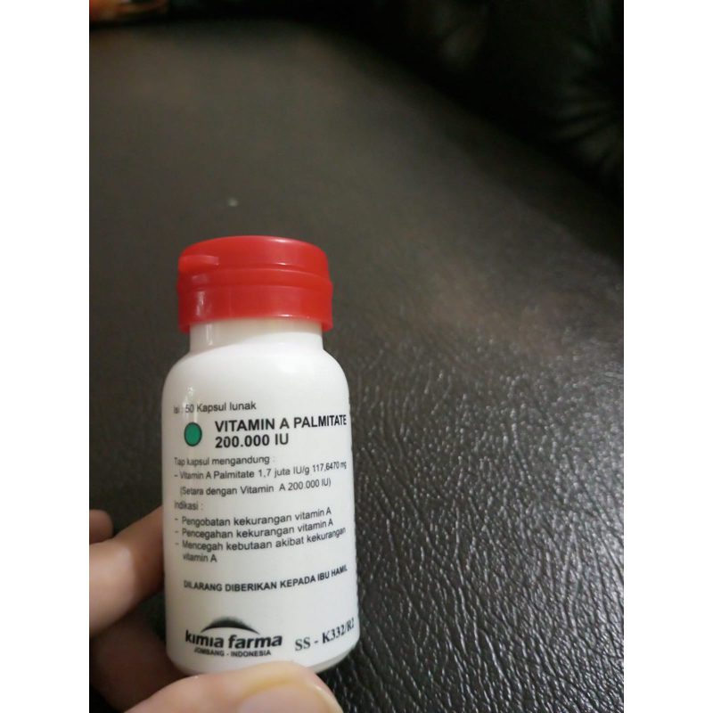 Vitamin A tetes merah untuk anak ed 2026