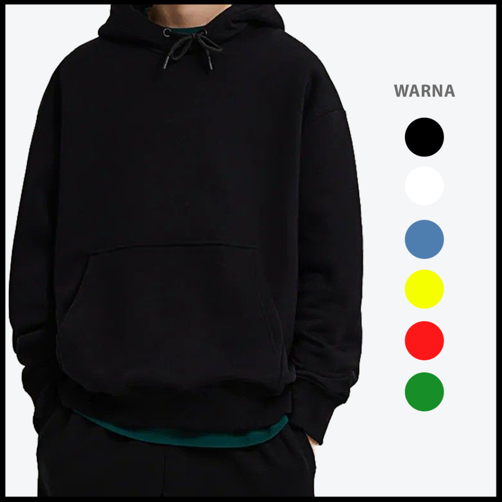 GAYALO Sweater Jaket Hoodie Distro Polos Pria Wanita