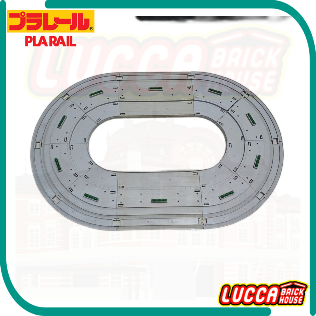 Takara Tomy Plarail Plaroad - Motor Tomica Basic Set