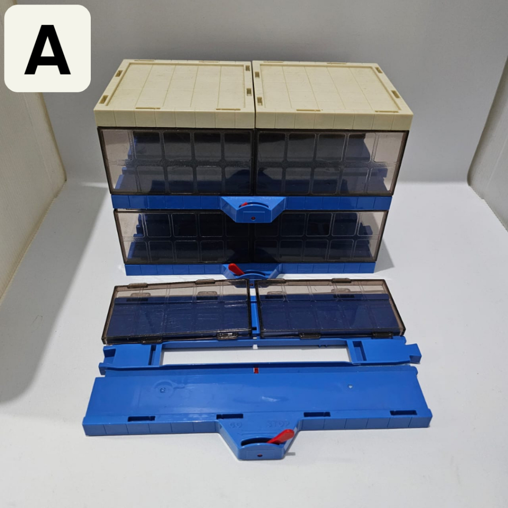 Takara Tomy Plarail J-24 Station Building Pannel Bullet Kotak Roti [Bekas]