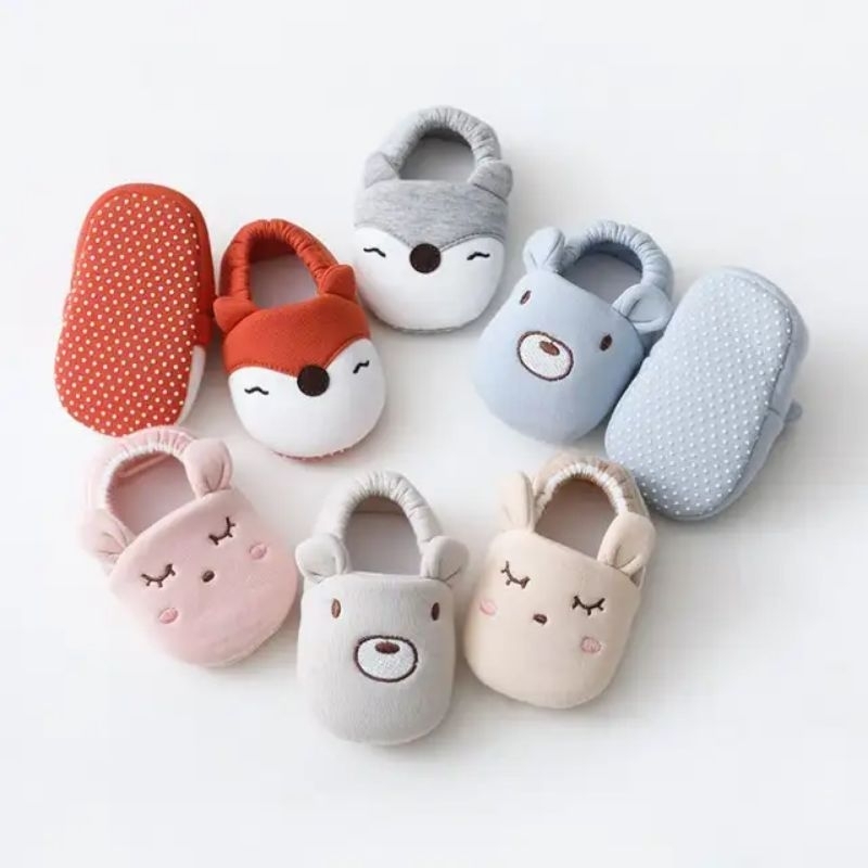 Sepatu Bayi Prewalker - Sepatu Bayi Lucu Import 3D S1317