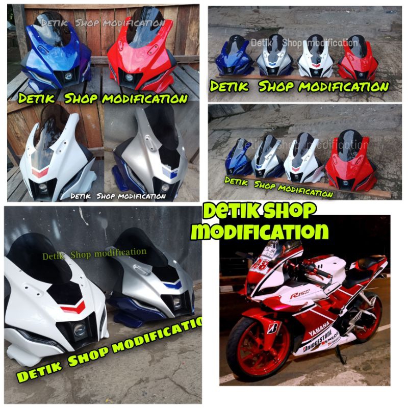 HEADLAMP R15 V4 PNP BUAT R15V3 HEADLAMP R15V3 MODEL R15V4