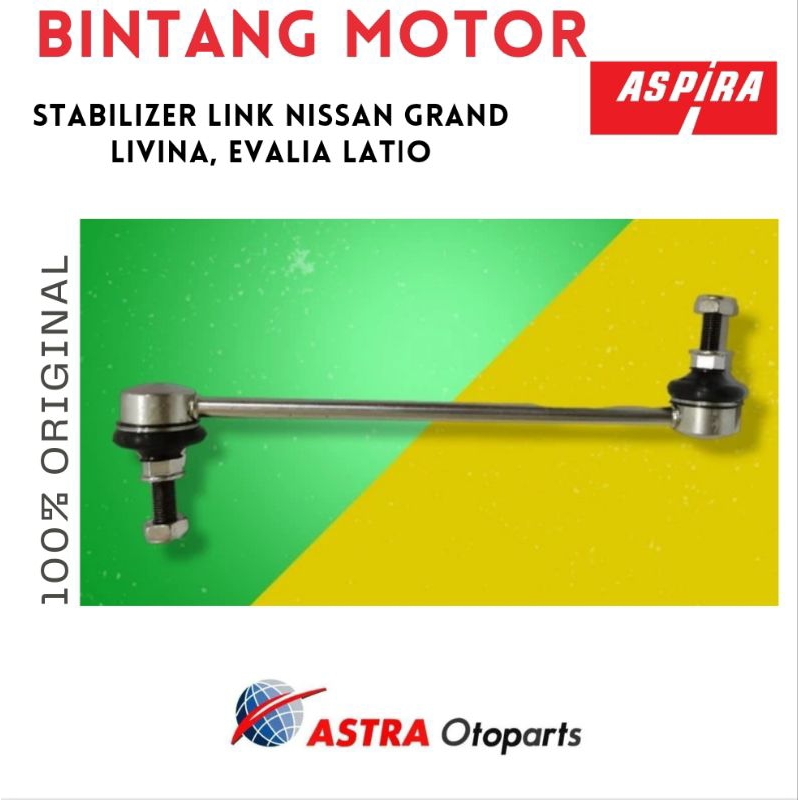 Link Stabilizer Grand Livina Evalia Latio ORI Aspira