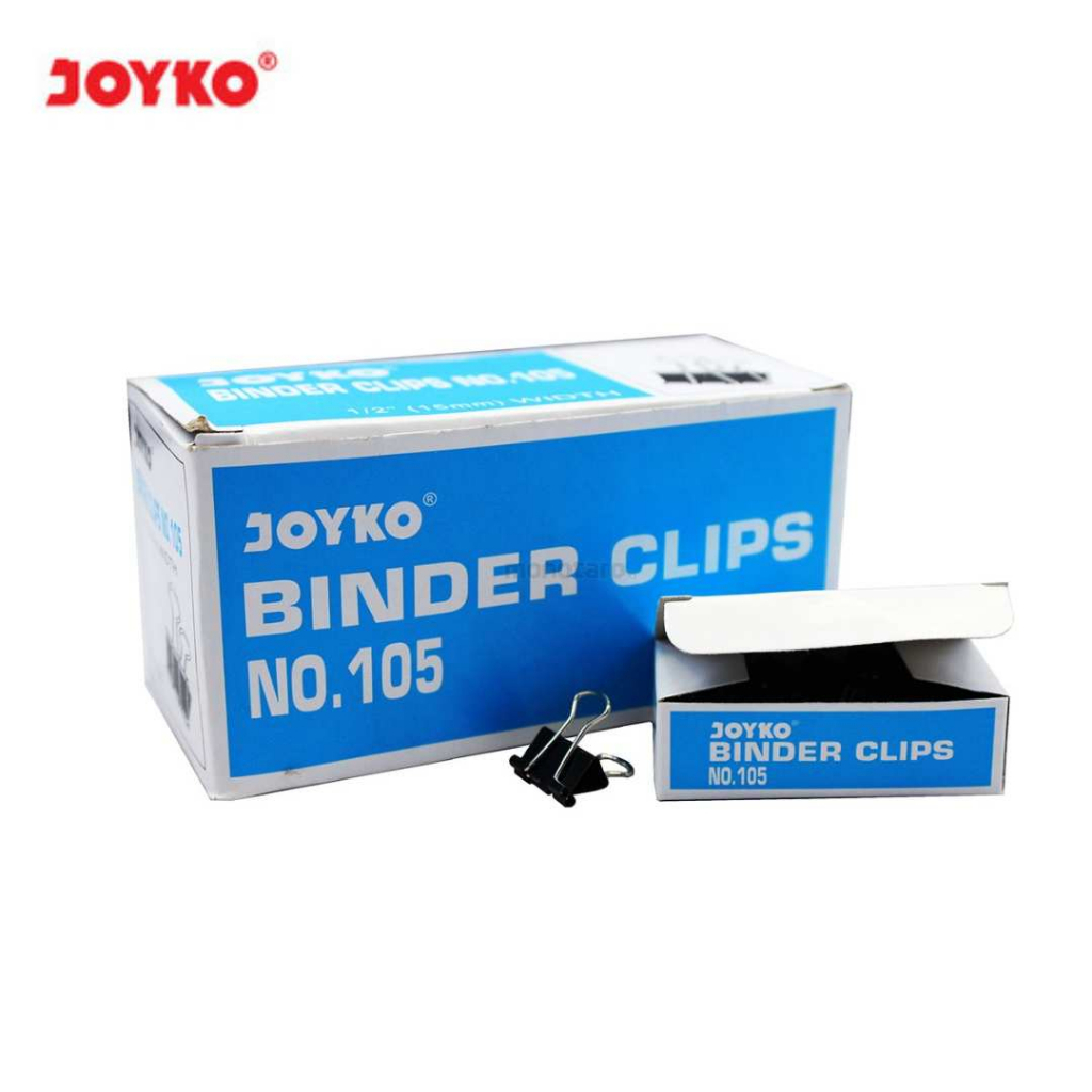 

Binder Clips Joyko No. 105