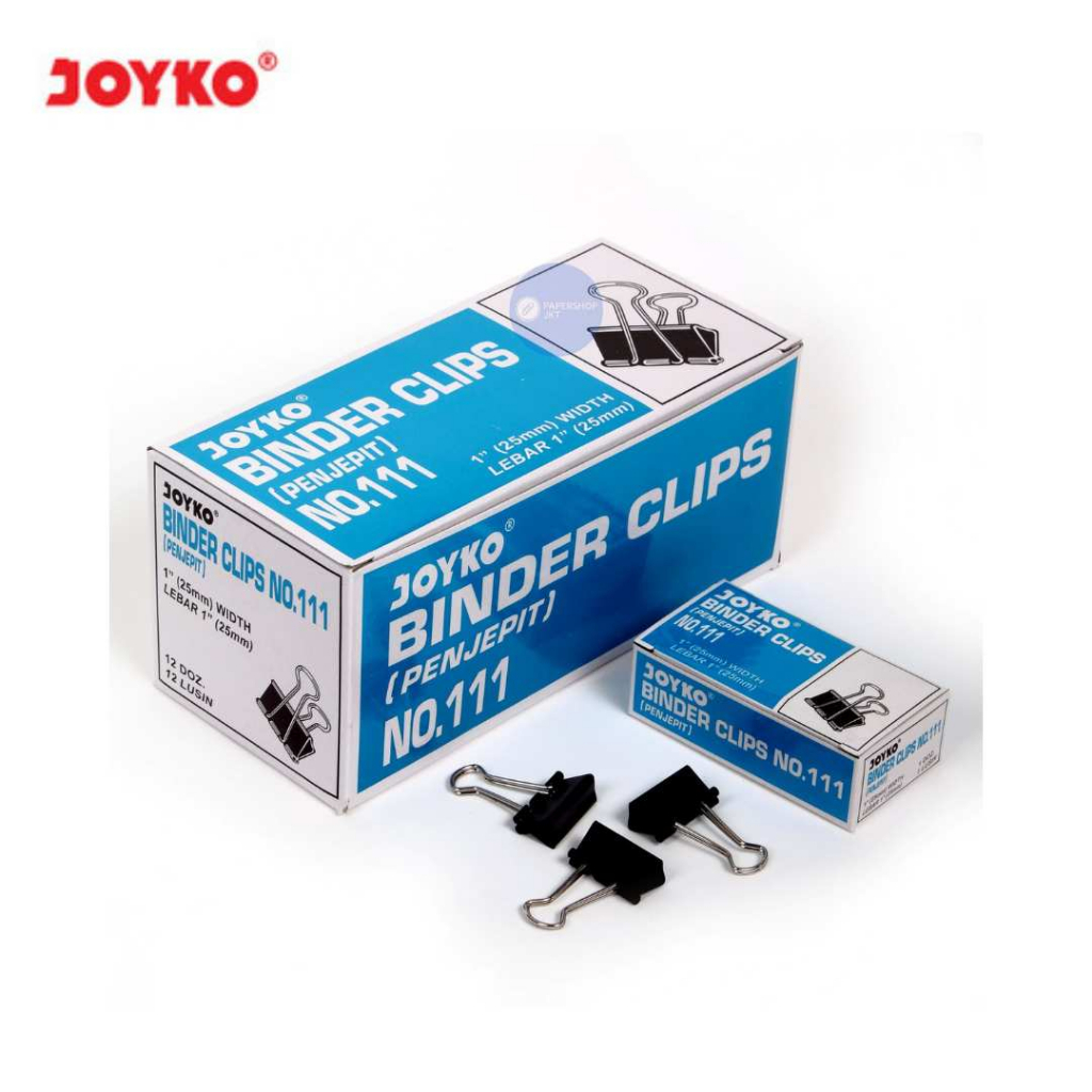 

Binder Clip Joyko 111