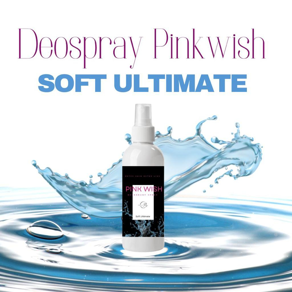 Deodorat Spray Pink Wish