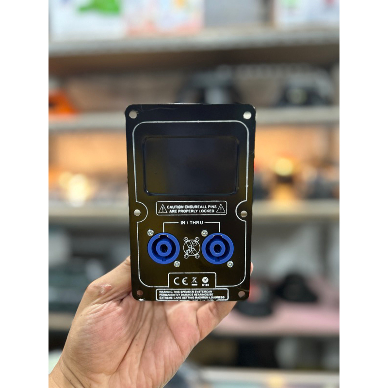 terminal speakon terminal speaker plat speakon