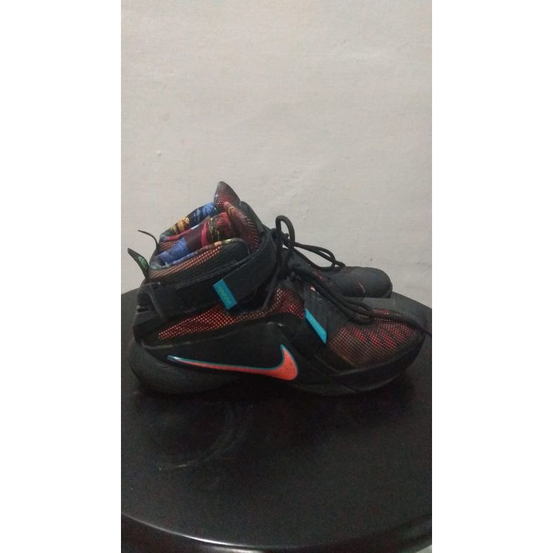 Nike Zoom LeBron Soldier IX/9 OKC basket second