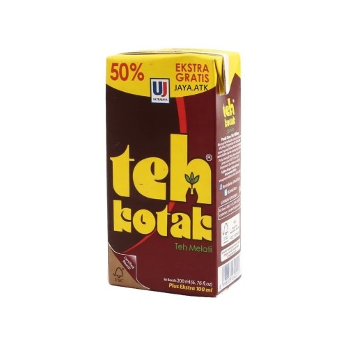 

Teh Kotak Original Teh Melati 200 ml