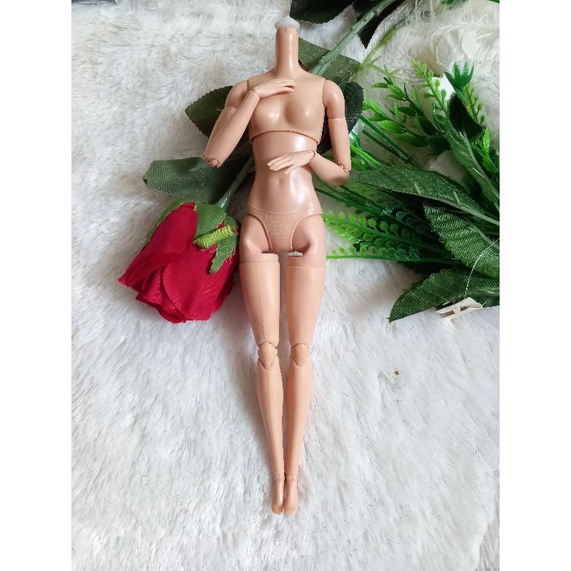 Body Barbie MTM Purple Original Mattel