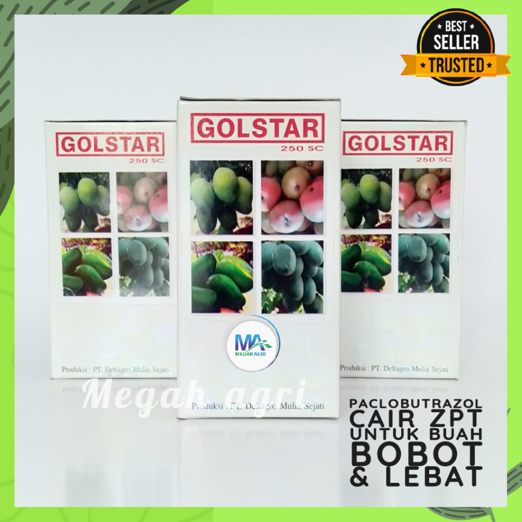 ZPT GOLSTAR 250SC PAKLOBUTRAZOL CAIR 80ml