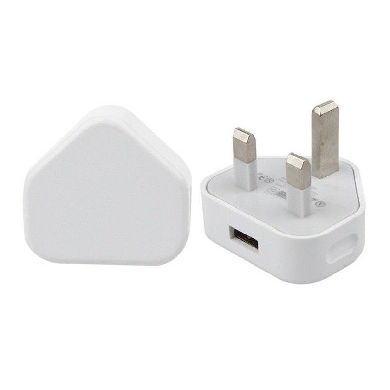 PROMO BATOK CHARGER VIBOX 3KAKI USB POWER ADAPTER 1A BY SMOLL