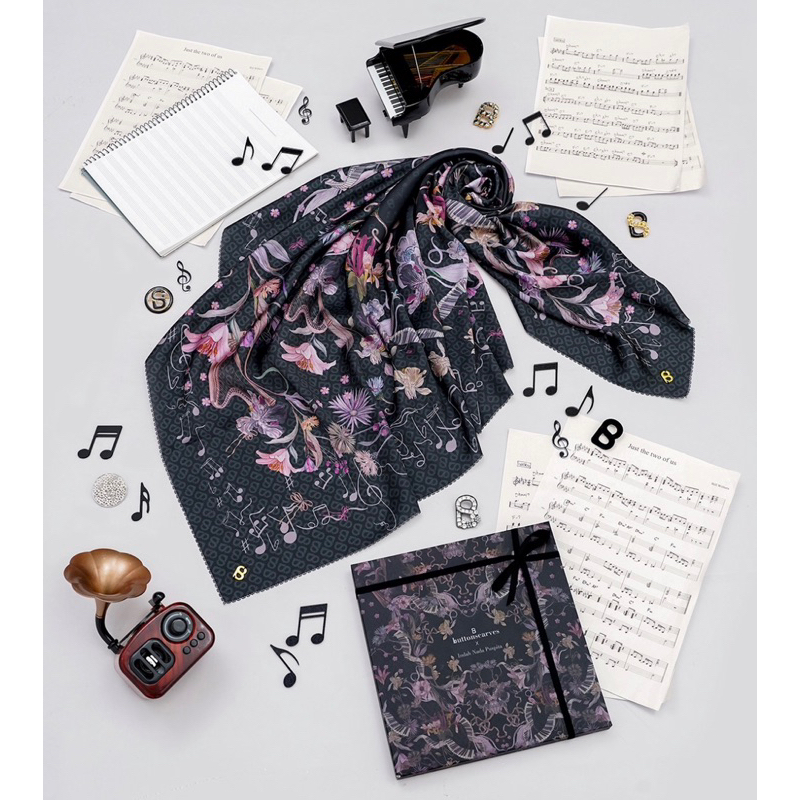 Ready Buttonscarves Nada Series 2 Piano Accordion Harpa Maracas