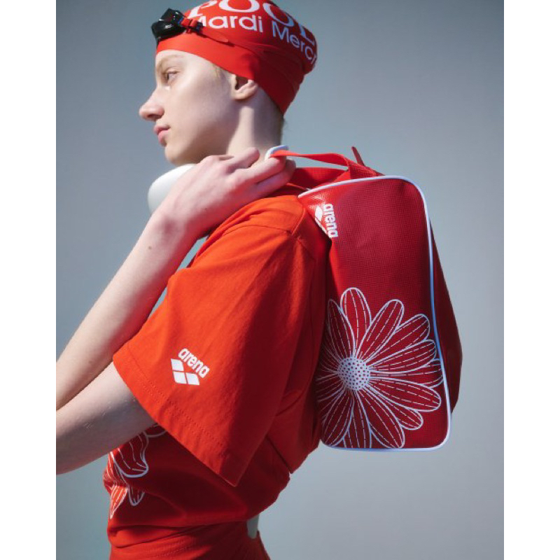 MARDI MERCREDI x ARENA - Swimming Bag Mardi