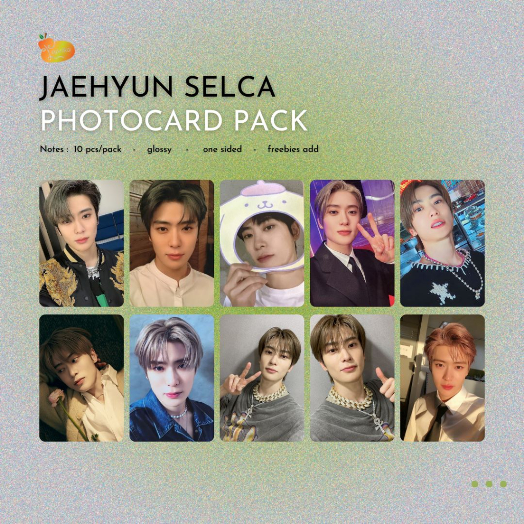 JAEHYUN NCT SELCA PHOTOCARD PACK JAEHYUN JUMATAN