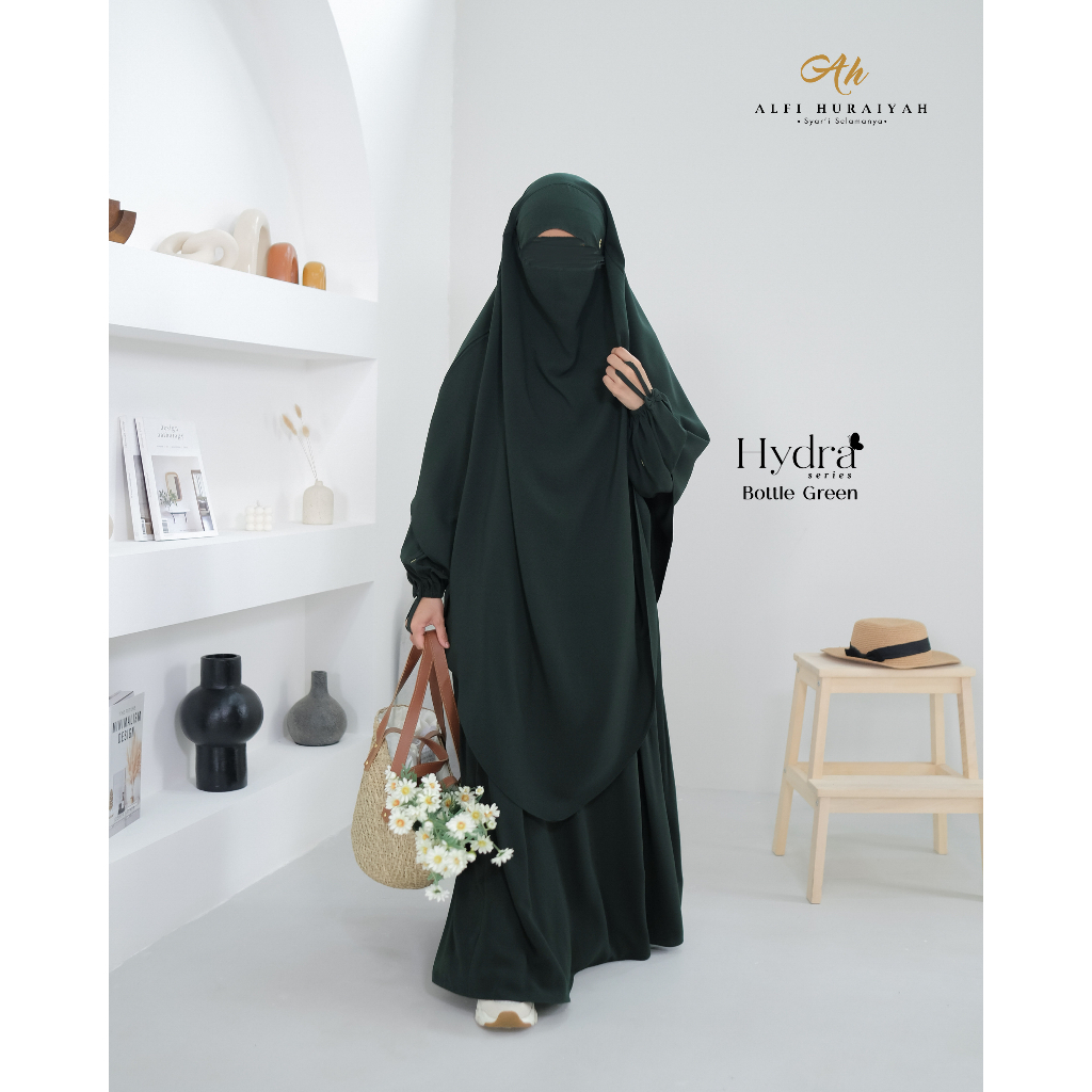 HYDRA GAMIS n KHIMAR BASIC n FRENCH KHIMAR FK by ALFI HURAIYAH