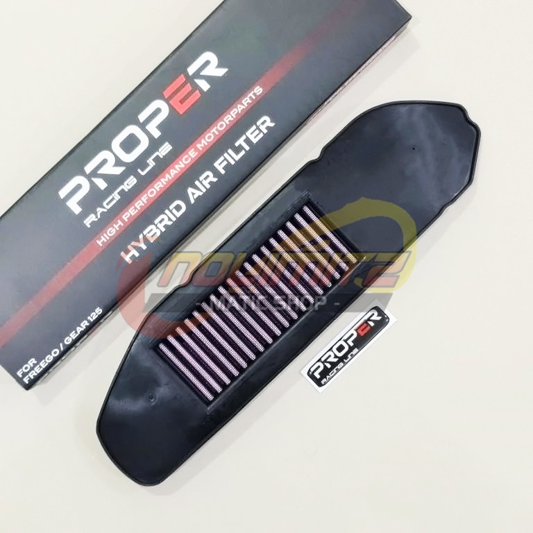 Hybrid Air Filter Udara Proper Racing Line Yamaha Freego Gear 125
