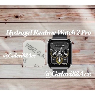 Realme Watch 2 / 2 Pro / Watch 3 / 3 Pro Anti Gores Hydrogel Plastik Jelly Lentur Screen Guard Protector Clear