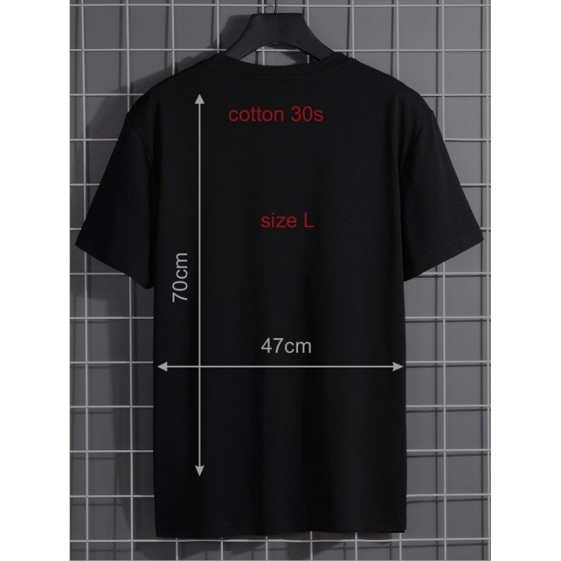 Kaos polos premium 30 s knitto