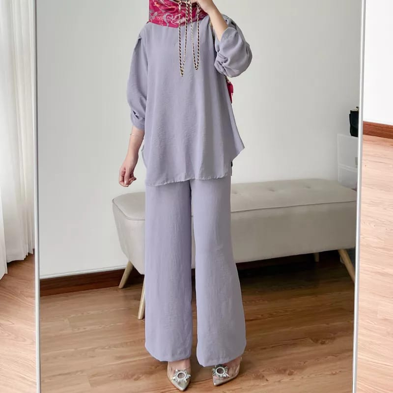 RAVEENA SET (SR 001 ) / SETELAN WANITA ONESET DAILY SET